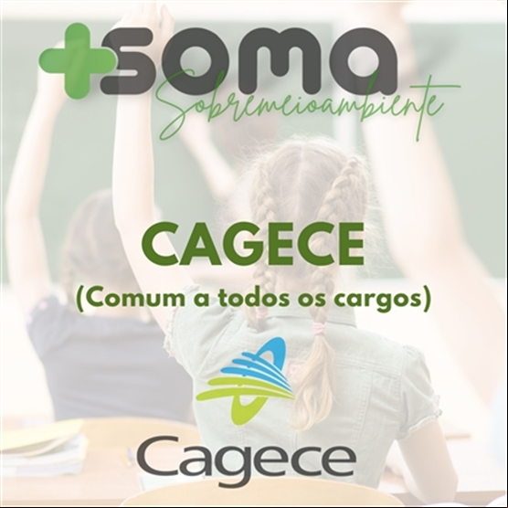 CAGECE- COMUM A TODOS OS CARGOS
