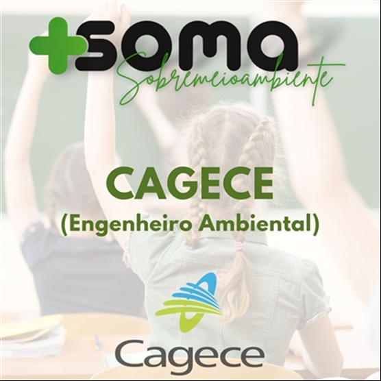 CAGECE - ENGENHEIRO AMBIENTAL (PRÉ- EDITAL)