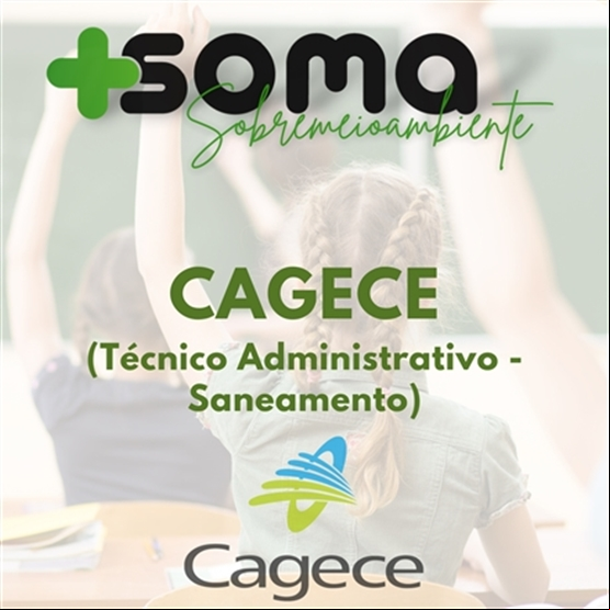 CAGECE - Técnico istrativo (Saneamento)- (PRÉ- EDITAL)