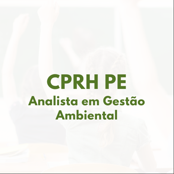 RH PE - Analista em Gestão Ambiental