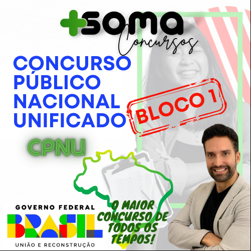 Concurso Público Nacional Unificado (NU - CNU) - Bloco 1 - Infraestrutura, Exatas e Engenharia
