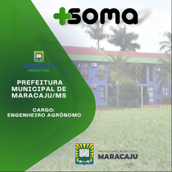 PREFEITURA MUNICIPAL DE MARACAJU/MS - CARGO ENGENHEIRO AGRÔNOMO