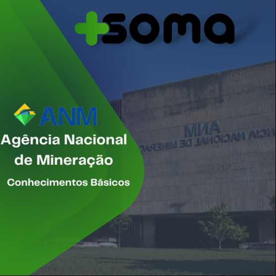 Agência Nacional de Mineração (ANM) - Matérias básicas